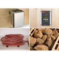 Weka Saunaofenset 4 - 9,0 kW OS x B x T x H