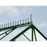 Vitavia Firstkrone für Gewächshäuser, grün
