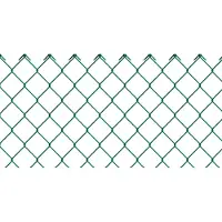 Alberts Maschendraht Geflecht, Höhe 80 cm, Länge 15 m, grün, Viereckgeflecht Maschen 60 x 60 mm, Draht 2,6 mm