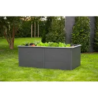 Westmann , Hochbeet "Primus XL", anthrazit, 200 x 100 x 77 cm