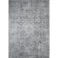 Luxor Living Teppich "Lago", rechteckig, 6 mm Höhe, faltbarer Teppich, modernes Design, waschbar, In- und Outdoor geeignet