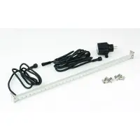 Ubbink LED Lichtleiste "30", grau (aluminiumfarben), B:30cm H:2cm T:1,5cm, Leuchten, LED Lichtleiste