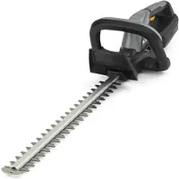 Alpina Akku-Heckenschere AH 20 Li, 70 cm Messer mit Doppelschnitt, inkl. Akku und Ladegrät