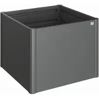 Biohort 65005, 725 l, Rechteck, Grau, Aluminium, Galvanisiertes Stahl, Gemüsebeet