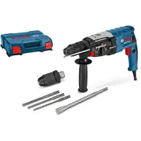 Bosch GBH 2-28 F Professional, SDS Plus, Schwarz, Blau, Grau, 6,8 cm, 900 RPM, 3,2 J, 4000 BPM