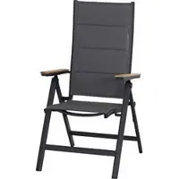 Siena Garden Tesoro Klappsessel Aluminium/Ranotex-Gewebe