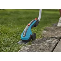 Gardena 9886-20, 8 cm, Türkis, Lithium-Ion (Li-Ion), 3,6 V, 2,05 h, 2,5 Ah
