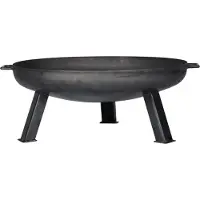 Buschbeck Feuerschale, schwarz, Ø ca. 100 cm