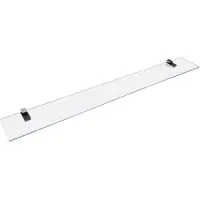 Fackelmann Glasablage Bath IV B:100cm Transparent