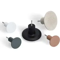 Zeller Wandhaken PRESENT, bunt (mehrfarbig), H:9,8cm L:20cm Ø:8,4cm, Polyresin, Haken, Wandhaken, Polyresin