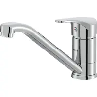 Lenz Küchenarmatur LIKO chrom glänzend 46070602