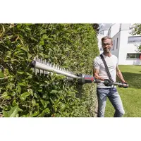 Al-Ko Akku-Hochheckenschere HTA 1845, 18 V Li-Ion Akku, 45 cm Schnittlänge, max. Schnittstärke 15 mm, 135 Grad Winkeleinstellung