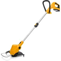 Stiga Akku-Rasentrimmer GT 100e, teleskopischer Schaft, automatische Fadenspule, inkl. Akku und Ladegerät