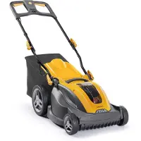Stiga Akku-Rasenmäher COMBI 344e, 42 cm Schnittbreite, Mulchfunktion, inkl. Akku und Ladegerät