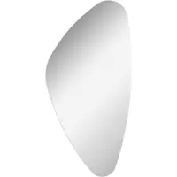 Fackelmann Spiegel organic MIRRORS / Wandspiegel mit Befestigung / Maße (B x H x T): ca. 41 x 76 x 2 cm / hochwertiger Badspiegel / moderner Badezimmerspiegel / Breite 40 cm