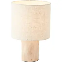 Brilliant Ländliche Tischlampe Pia