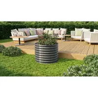 Vitavia Vitavia, Hochbeet "Vita 630 RUND", granit