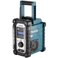 Makita DMR110N, Arbeitsort, Digital, AM, DAB, DAB+, FM, 87,5 - 108 MHz, 174.928 - 239.2 MHz, LCD