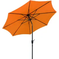 Schneider schirme Mittelstockschirm 'Harlem', Ø ca. 270 cm