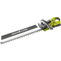 Ryobi Accu Heckenschere Max power 36 V, Messerlänge 60 cm, inklusive 2 Ah Akku und Ladegerät
