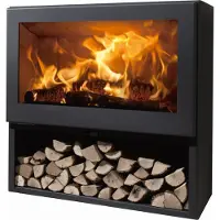 Panadero Design-Kaminofen FENIX 7 kW