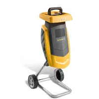 Stiga Messerhäcksler "Bio Master 2200", 2200 W, mit Wendemesser und Stopfer für sicheres Nachfüllen