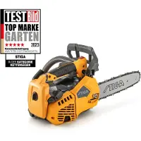 Stiga Benzin-Kettensäge PR 730 (10"), 26,9 cm³ Motor (0,95 PS), 25cm Schnittlänge