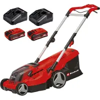 Einhell Akkurasenmäher "Power X-Change RASARRO 36/36" mit 2x Akku 18V/3,0Ah Plus und 2x Ladegerät