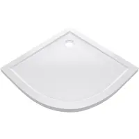 Aurlane Marwell Duschwanne, BxT: 90 x 90 cm