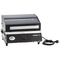 Rösle BBQ-Portable VIDERO E2-P EU schwarz / 25582 Elektrogrill