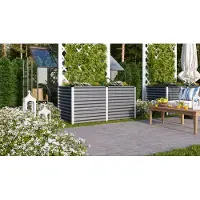Vitavia Hochbeet Linus 858, granit