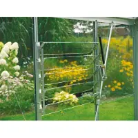Vitavia Vitavia, Automatischer Fensterheber für Vitavia Lamellenfenster, aluminium eloxiert