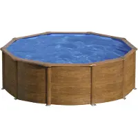 Gre Rundpool "SICILIA inkl. Zubehör" Höhe: 120 cm, in versch. Größen erhältlich
