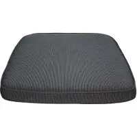 Zebra Technologies Zebra Sitzkissen Loomus , grau , Maße (cm): B: 44 H: 5