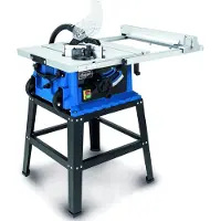 Scheppach HS105 Sägetisch - 2000 W - Ø 255 mm - mit Untergestell