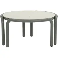 Apple Bee Lugano Kaffeetisch 80cm Taupe 8718091519678