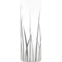 Eglo Tischlampe Rivato, 1 flammige Tischleuchte, Elegant, Nachttischlampe aus Glas mit Nachbildung, Wohnzimmerlampe in Chrom, Weiß, Lampe mit Schalter, E27