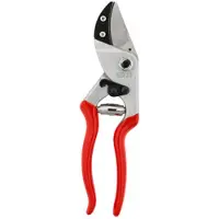 Felco 32, Amboss, Aluminium, Rot, Stahl, Edelstahl, 210 mm