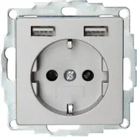 Kopp Std.1f.2xUSB ATH sta