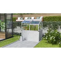 Vitavia Hochfrühbeet Gaia Jumbo ESG
