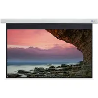 Celexon DELUXX Cinema Motorleinwand 221 x 124cm, 100" - 4K Fibre MWHT