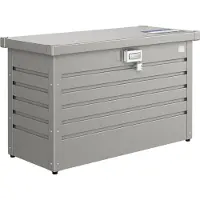 Biohort Paket-Box 100 quarzgrau-metallic