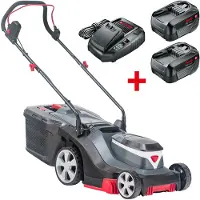 Al-Ko Akkurasenmäher "HOME AND GARDEN COMPATIBLE 38.2 Li Comfort" 38 cm Schnittbreite, inkl. 2 Akkus und Ladegerät