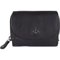 Harbour 2nd SL.14503 cardcase style kl. Maeve Geldbörse Leder Hochformat ash