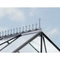 Vitavia Firstkrone für Gewächshäuser, schwarz