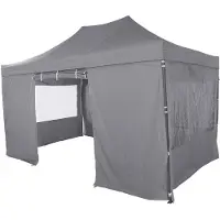 Siena Garden Allrounder Pavillon 300x450 cm, grau L30550