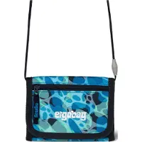 Ergobag Brustbeutel Geldbörse Eco Hero-Edition Neck Pouch AbtauchBär blau