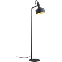Wever & Ducre Stehleuchte ROOMOR FLOOR SURF 1.2 PAR16 B-K schwarz gold 638120BK2 5404037332090