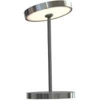 TOP LIGHT SUN TABLE LED-Tischleuchte 13cm/23cm chrom glänzend 7-32913012 4251349335421