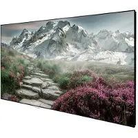 Celexon DELUXX Cinema Rahmenleinwand SlimFrame 265 x 149cm, 120" - SOUNDVISION